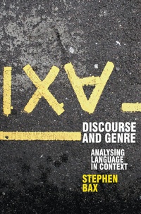Enlarge image Cover: Discourse and Genre - Red Globe Press