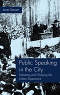 Cover: Public Speaking in the City - Palgrave Macmillan