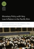 Cover: Monetary Policy with Very Low Inflation in the Pacific Rim - University of Chicago Press