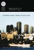Cover: International Trade in East Asia - University of Chicago Press