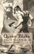 Cover: Queer Blake - Palgrave Macmillan