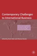 Cover: Contemporary Challenges to International Business - Palgrave Macmillan