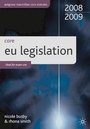 Cover: Core Statutes on EU Legislation 2008-09 - Palgrave Macmillan