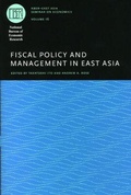 Cover: Fiscal Policy and Management in East Asia - University of Chicago Press