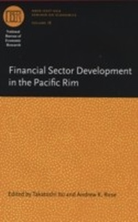 Enlarge image Cover: Financial Sector Development in the Pacific Rim - University of Chicago Press