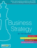 Cover: Business Strategy - Red Globe Press
