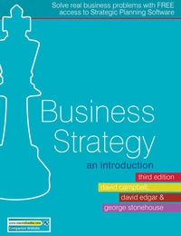 Abbildung von: Business Strategy - Red Globe Press