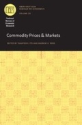 Cover: Commodity Prices and Markets - University of Chicago Press