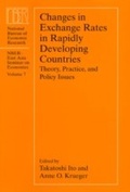 Cover: Changes in Exchange Rates in Rapidly Developing Countries - University of Chicago Press