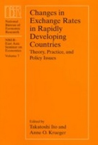 Enlarge image Cover: Changes in Exchange Rates in Rapidly Developing Countries - University of Chicago Press