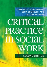 Enlarge image Cover: Critical Practice in Social Work - Red Globe Press