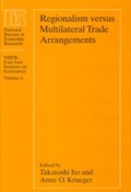 Cover: Regionalism versus Multilateral Trade Arrangements - University of Chicago Press