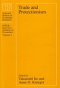 Cover: Trade and Protectionism - University of Chicago Press