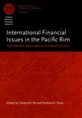 Cover: International Financial Issues in the Pacific Rim - University of Chicago Press