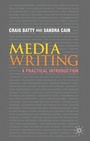 Cover: Media Writing - Palgrave Macmillan