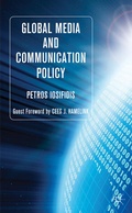 Cover: Global Media and Communication Policy - Palgrave Macmillan