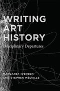 Cover: Writing Art History - University of Chicago Press