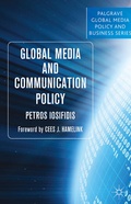 Cover: Global Media and Communication Policy - Palgrave Macmillan