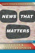 Cover: News That Matters - University of Chicago Press