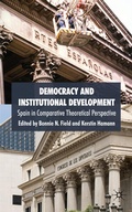 Cover: Democracy and Institutional Development - Palgrave Macmillan