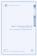 Cover: Japan's Economic Revival - Palgrave Macmillan