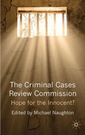 Cover: The Criminal Cases Review Commission - Palgrave Macmillan
