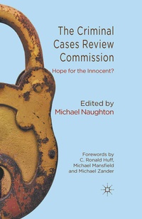 Abbildung von: The Criminal Cases Review Commission - Palgrave Macmillan