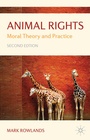 Cover: Animal Rights - Palgrave Macmillan