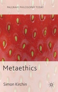 Cover: Metaethics - Palgrave Macmillan