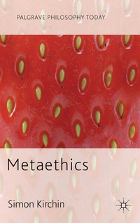 Enlarge image Cover: Metaethics - Palgrave Macmillan