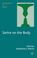 Cover: Sartre on the Body - Palgrave Macmillan