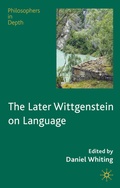 Cover: The Later Wittgenstein on Language - Palgrave Macmillan