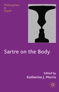 Cover: Sartre on the Body - Palgrave Macmillan