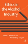 Cover: Ethics in the Alcohol Industry - Palgrave Macmillan