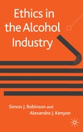 Cover: Ethics in the Alcohol Industry - Palgrave Macmillan