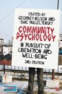 Cover: Community Psychology - Red Globe Press