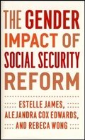 Cover: The Gender Impact of Social Security Reform - University of Chicago Press