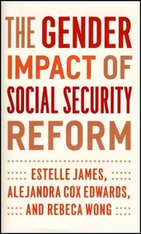Enlarge image Cover: The Gender Impact of Social Security Reform - University of Chicago Press