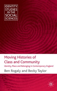 Enlarge image Cover: Moving Histories of Class and Community - Palgrave Macmillan