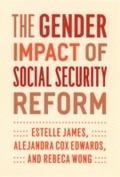 Cover: Gender Impact of Social Security Reform - University of Chicago Press