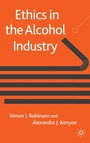 Cover: Ethics in the Alcohol Industry - Palgrave Macmillan