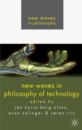 Cover: New Waves in Philosophy of Technology - Palgrave Macmillan
