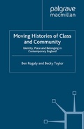 Cover: Moving Histories of Class and Community - Palgrave Macmillan