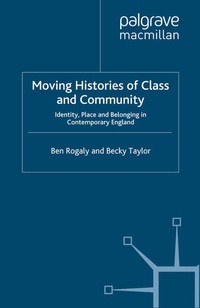 Enlarge image Cover: Moving Histories of Class and Community - Palgrave Macmillan