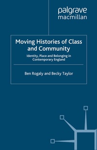 Abbildung von: Moving Histories of Class and Community - Palgrave Macmillan