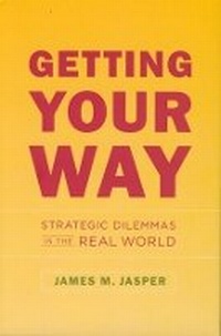 Enlarge image Cover: Getting Your Way - University of Chicago Press
