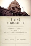 Cover: Living Legislation - University of Chicago Press