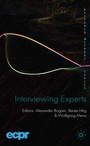 Cover: Interviewing Experts - Palgrave Macmillan