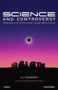Enlarge image Cover: Science and Controversy - Palgrave MacMillan