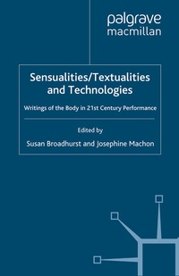 Enlarge image Cover: Sensualities/Textualities and Technologies - Palgrave Macmillan